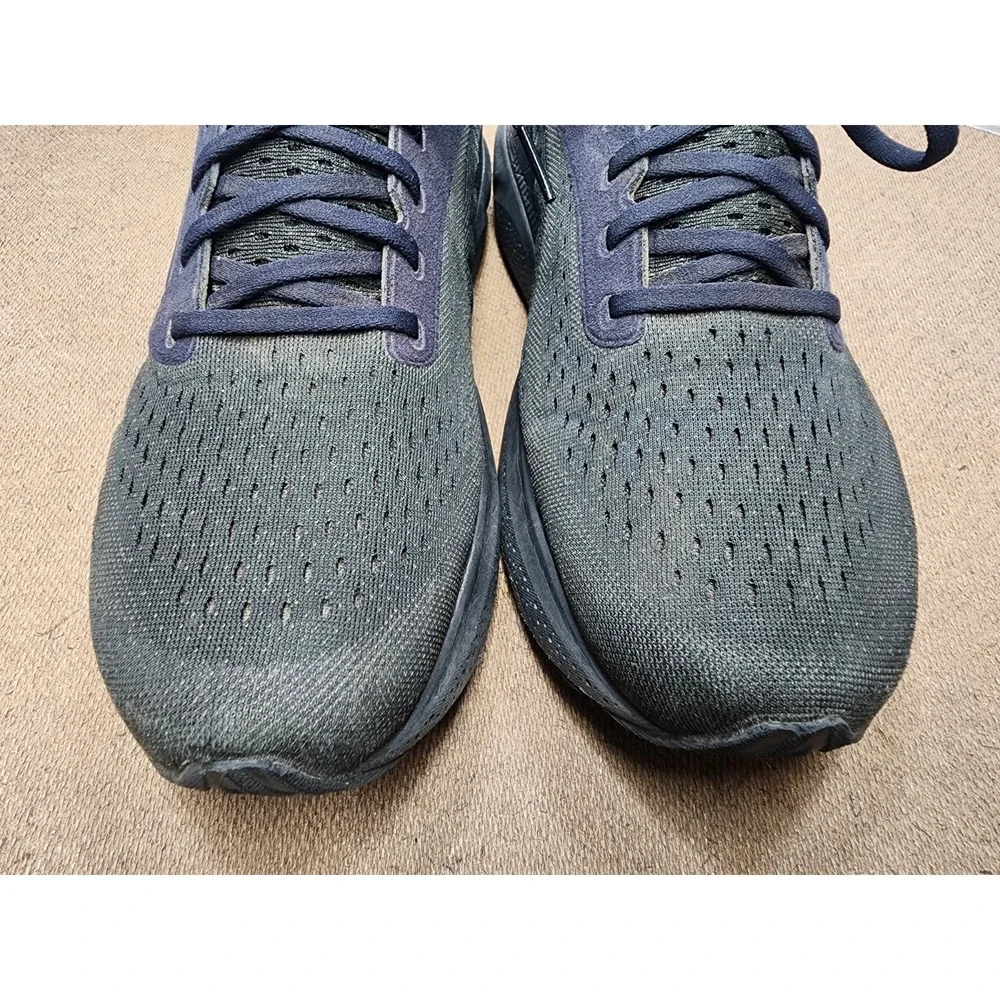 Brooks Men's Adrenaline GTS 24 Lace Up Athletic Running Shoes Blk Size 12.5